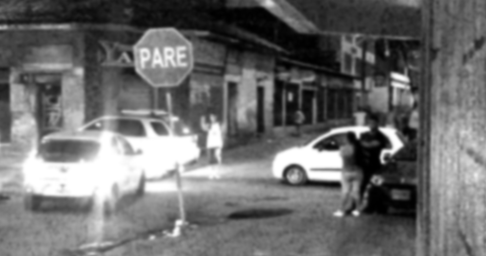Hombre Semáforo — fotograma del video